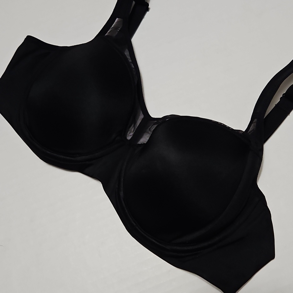 Delmira Elegant Black Underwire Women's Bra Size 34C
